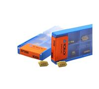 Lot de 50 fraises d'insertion en carbure CNC SP200 SP300 SP400 PC9030 NC3020 NC3030 pour inserts de rainurage, coupe-tour, outil de séparation et de rainurage (SP300 NC3020)