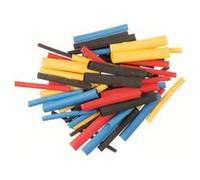 Lot De 50 Gaines Thermorétractables De Diamètre 1.4 À 4.8Mm Bosch 1609201812 G