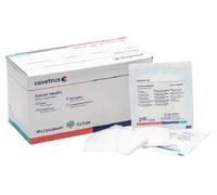 Lot de 50 gazes médicales stériles à 12 plis