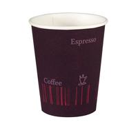 Lot de 50 gobelets en carton Coffee Quick 24 uni