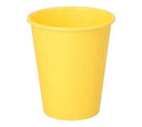 Lot de 50 gobelets jetables en carton - 200 ml - Gobelets jetables en carton - Gobelets à emporter pour fête d'anniversaire - Gobelets pour les déplacements - Pour restauration, café, thé, boissons
