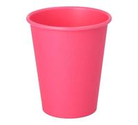 Lot de 50 gobelets jetables en carton - 200 ml - Gobelets jetables en carton - Gobelets à emporter pour fête d'anniversaire - Gobelets pour les déplacements - Pour restauration - Café - Thé - Boissons