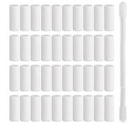 Lot de 50 gommes universelles pour crayons mécaniques, sans traces, blanches et souples pour crayons à propulsion, bureau, dessin, carnet