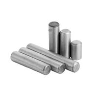 Lot de 50 goupilles cylindriques en acier à roulement M7 x 10 16 25 30 32 35 40 - Goupilles cylindriques - Goupilles de positionnement à aiguille(7x30mm)