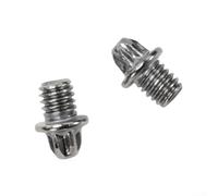 Lot de 50 goupilles de rechange antidérapantes pour pédale de vélo avec clé pour une utilisation fiable (B)