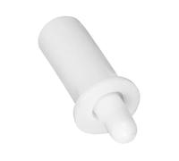 Lot de 50 goupilles de rechange pour stores - Durabilité - Accessoires de réparation télescopiques pour porte et fenêtre - Vis de réparation permanentes pour stores