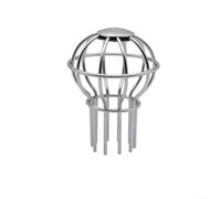 Lot de 50 gouttières sphériques en acier inoxydable pour sorties de drainage de toit conçues pour résister à l'usure environnementale