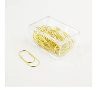 Lot De 50 Grands Marque-Pages En Métal Avec Croix Gammée, Boîte De Rangement En Acrylique Durable Et Recouverte De Vinyle, Pour Le Bureau Et La Maison