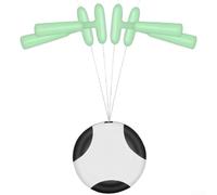 Lot de 50 haricots flottants en silicone pour enrouleur électrique, câble d'alimentation, gestion des fils avec design anti-enchevêtrement et ajustement sécurisé (taille M)