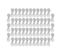 Lot de 50 hélices de pêche à paillettes, matériaux de remplacement pour leurres, appâts, hélices et tranches