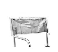 Lot de 50 housses de chaise jetables anti-taches pour coloration cheveux