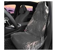 Lot de 50 Housses de siège de Voiture jetables offrant Une Protection temporaire, Housses de siège en Plastique pour Garder l'intérieur de la Voiture Bien rangé, Accessoires de Voiture universels et