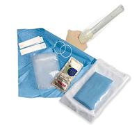 Lot de 50 housses de sonde à ultrasons, transducteur jetables, transparentes et sans latex, emballage individuel (6" x 32", 100 PCS)