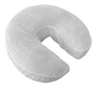 Vivezen - Lot de 50 housses protège têtière demi-lune jetable