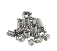 Lot de 50 inserts de réparation de filetage de fil hélicoïdal M11, manchon de vis en acier inoxydable M11 x 1,25/M11 x 1,5(M11x1.25x1.5D)