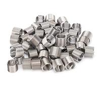 Lot de 50 inserts filetés mâles et femelles, outil de réparation d'écrous réducteurs, fixations en acier inoxydable M10 x 1 x 1,5 D