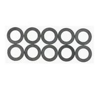 Lot de 50 joints caoutchouc, 15/21 mm