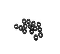 Lot de 50 joints toriques en caoutchouc nitrile noir NBR 70A CS 2 mm OD 5/5,5/6/6,5/* 2 mm.(OD5XID1_70A- 50 PCS)