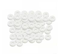 Lot de 50 joints toriques M10 PTFE pour joint d'air et joints d'étanchéité à haute pression pour raccords rapides de mini jauge, raccords de compteur et applications de soupape de purge