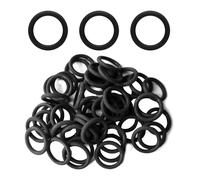 Lot de 50 joints toriques pour bouchon de vidange d'huile en caoutchouc nitrile, joints toriques de bouchon de vidange de moto, compatibles avec les modèles Harley et les bouchons de vidange primaires