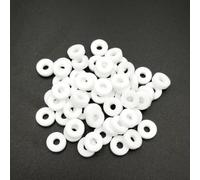 Lot de 50 joints toriques pour mini jauge, haute pression M10, matériau PTFE, 2 8 mm d'épaisseur
