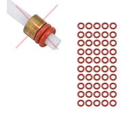 Lot de 50 joints toriques pour tuyau de pression 4 mm Saeco Philips Gaggia