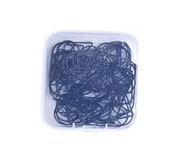Lot de 50 jolis clips de papier décoratifs en forme de larme Marque-page en métal Clips de planification Bureau pour les amateurs de papier à lettres Petits marque-pages Porte-larmes en papier créatif