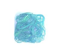 Lot de 50 jolis clips de papier décoratifs en forme de larme Marque-page en métal Clips de planification Bureau pour les amateurs de papier à lettres Petits marque-pages Porte-larmes en papier créatif