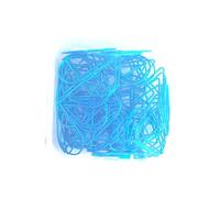 Lot de 50 jolis clips de papier décoratifs en forme de larme Marque-page en métal Clips de planification Bureau pour les amateurs de papier à lettres Petits marque-pages Porte-larmes en papier créatif