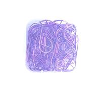 Lot de 50 jolis clips de papier décoratifs en forme de larme Marque-page en métal Clips de planification Bureau pour les amateurs de papier à lettres Petits marque-pages Porte-larmes en papier créatif