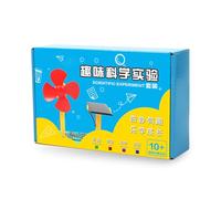 Lot de 50 kits d'expérimentation de la science motrice, projet STEM pour garçon et fille, 8 à 12 moteurs, assemblage électronique, science robotique