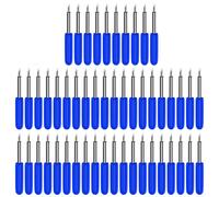 Lot De 50 Lames De Rechange À Pointe Profonde Compatibles Avec Explore Air/Air 2/Air 3/, Lame Coupée