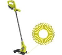 Lot de 50 lames de rechange pour coupe-bordures Ryobi : têtes à double lame dentelée RAC155, RAC157 et RAC158_Active