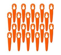 Lot de 50 Lames débroussailleuse en Nylon - Compatible Stihl PolyCut 2-2/3-2, FSA 45, FSA 57, FSE 52 - Lame Coupe-Bordure de Remplacement Durable