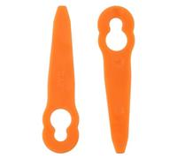 Lot de 50 lames en plastique for têtes coupe-bordures sans fil STIHL FSA 45, for remplacement tondeuse à gazon