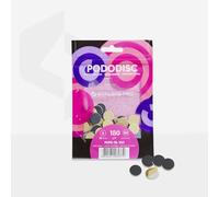 Lot de 50 limes jetables sur une base souple pour disque de pédicure Pododisc Staleks Pro S PDFS-15 180w