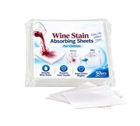 Lot de 50 lingettes attrape-couleurs pour le linge, solution contre les | Lingettes absorbantes pour machine à laver - Compatibles avec les t-shirts - Dortoir d'étudiant