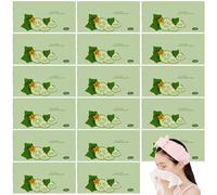 Lot de 50 lingettes hydratantes jetables de luxe emballées individuellement, douces pour la peau, au concombre, hygiéniques et pratiques pour les mains et le visage, paquets de lingettes nettoyantes