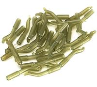 Lot de 50 manchons de pêche pour pêche à la carpe - Accessoires de pêche à la carpe