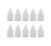 Lot de 50 manchons de protection améliorés en caoutchouc PVC pour pinces de 12,7 cm, 8,9 cm