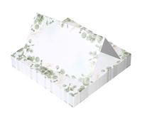 Lot de 50 marque-places vierges pour table - Cartes de table - Cartes de table - Cartes de placement de mariage - Pour anniversaire, fête de Noël, décoration de réception