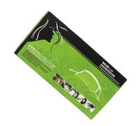 Lot de 50 masques faciaux transparents confortables pour la maison et le salon