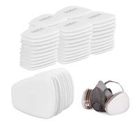 Lot de 50 masques respiratoires filtrants en coton 5n11cn pour masque de protection respiratoire 6000 6100 6200 6800 7501 7502 pour peinture et particules de poussière