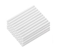 Lot de 50 mèches de recharge pour humidificateur portable, accessoires pour purificateurs d'air, bâtons filtrants pour absorption rapide de l'eau, mèches de filtre en coton