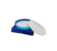 Lot de 50 membranes filtrantes MCE en papier filtre à ester de cellulose mélangé, micro-membrane filtrante de diamètre 13, 25, 50, 60 mm, taille des pores 0,22, 0,45 um, 50 cercles(60mm 0.45um 100 Pcs