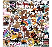 Lot de 50 mignon autocollants en vinyle pour bouteille d'eau, ordinateur portable, téléphone, bagages, autocollants de planche à roulettes pour adultes adolescents filles enfants