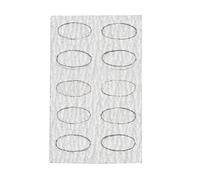Lot de 50 mini limes à ongles jetables auto-adhésives en papier de verre - Accessoires de polissage - Ponçage - Manucure - Outil de manucure - Accessoires pour perceuse à ongles