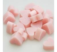 Lot de 50 mini savons en forme de cœur