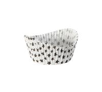Lot de 50 moules à muffins en papier motif étoile 6,5 cm Zenker Smart Pastry Zenker