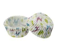 Zenker 43948 Lot De 50 Moules À Muffins En Papier, Moule À Muffin, Moules À Gâteaux Papier, Caissette Muffins Papier, Moule Muffin, Papier, 7 X 5 X 3 Cm